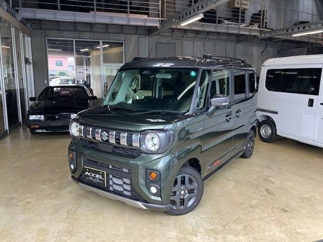 スペーシアギアハイブリッド(HYBRID) XZターボ 4WD