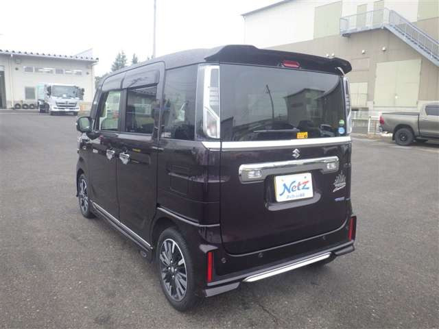 スペーシアカスタムハイブリッド(HYBRID)  XSターボ