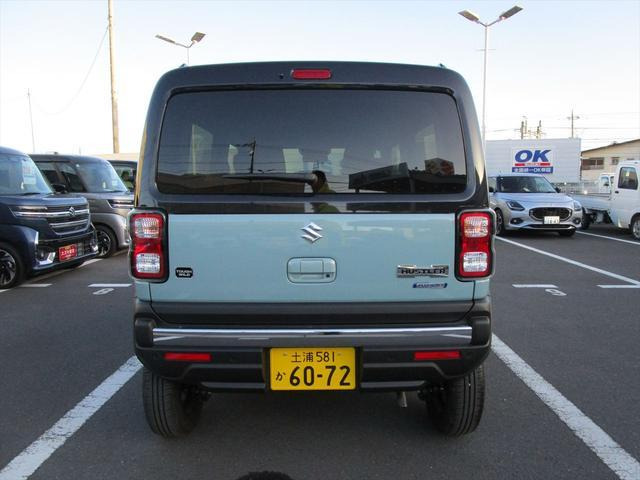 ハスラータフワイルド 4WD