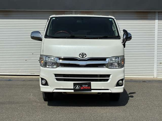 ハイエースバン3.0 スーパーGL ロング ディーゼル 4WD