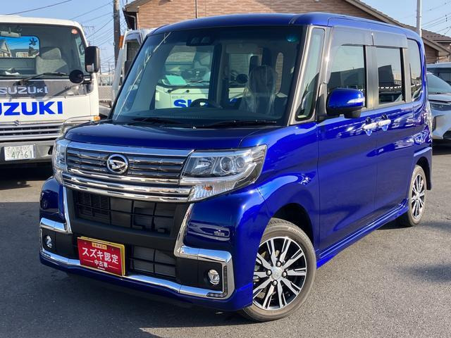 タントカスタムX トップエディション SAIII