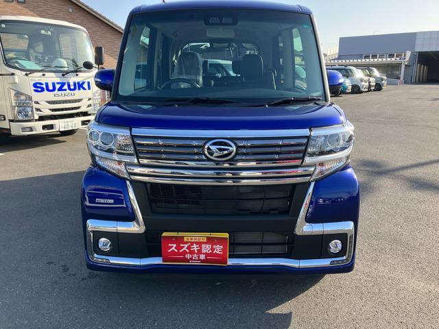 タントカスタムX トップエディション SAIII