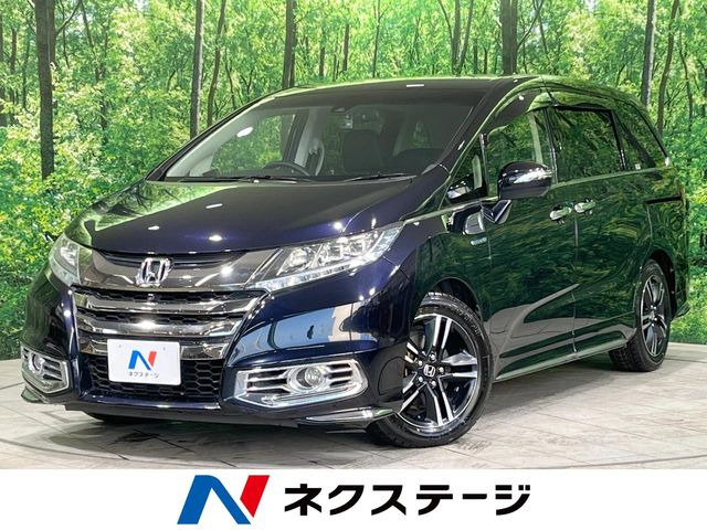 オデッセイ2.0 ハイブリッド アブソルート ホンダセンシング アドバンスドパッケージ