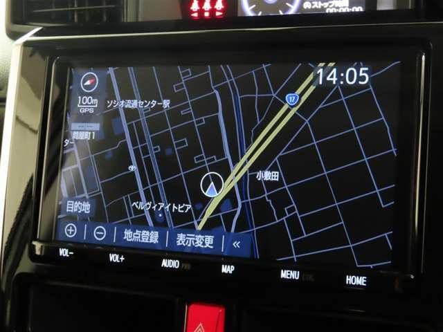 ルーミー1.0 カスタム G-T