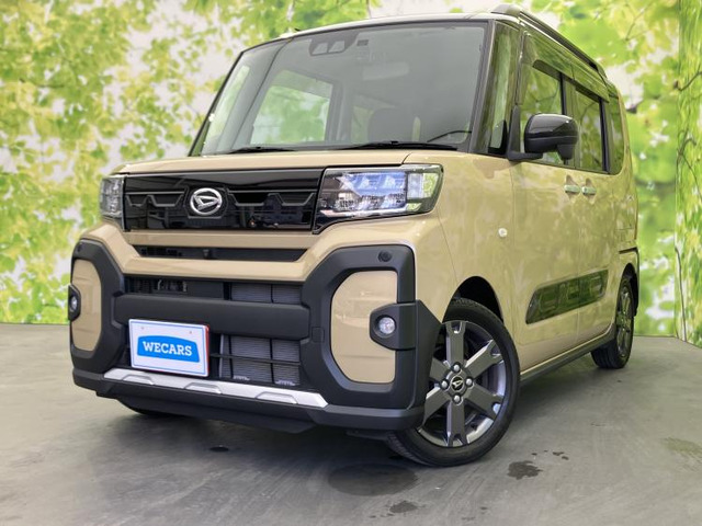 タントファンクロス ターボ