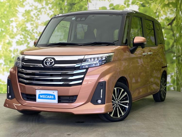 ルーミー1.0 カスタム G-T