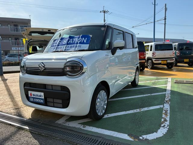 ワゴンRスマイルハイブリッド(HYBRID) S