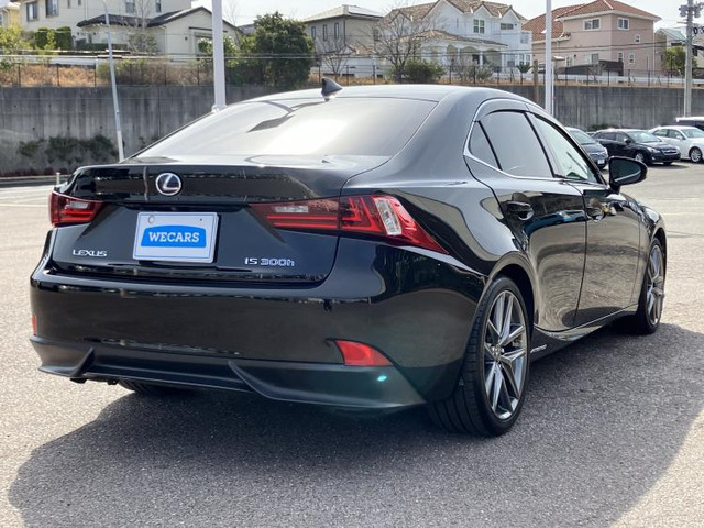 IS300h Fスポーツ