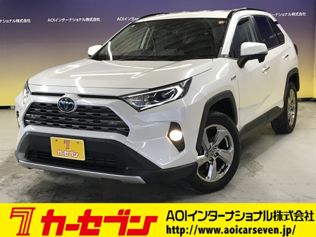 RAV42.5 ハイブリッド G E-Four 4WD