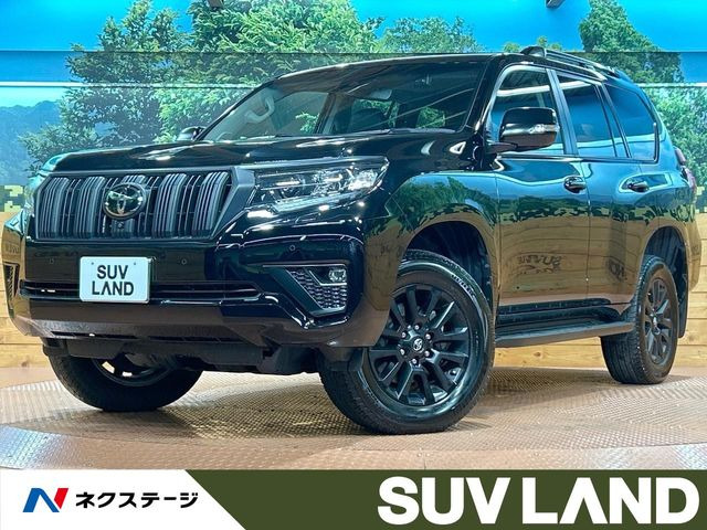 ランドクルーザープラド(トヨタ) 2.8 TX Lパッケージ マットブラック エディション ディーゼル 4WD 中古車画像