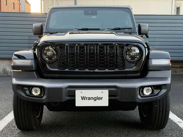 ラングラーアンリミテッド サハラ 4WD