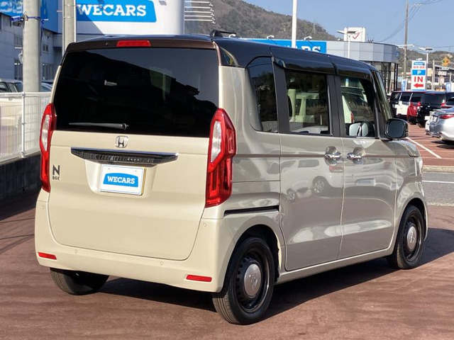 N-BOXL コーディネートスタイル