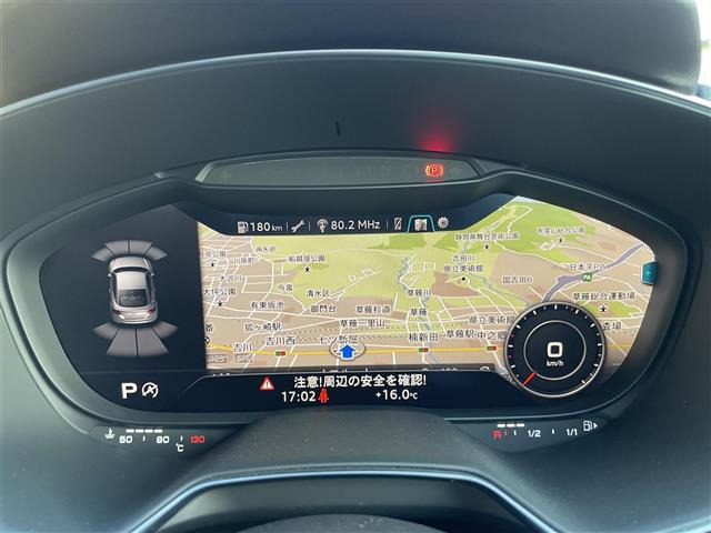 TTクーペ1.8 TFSI Sラインパッケージ