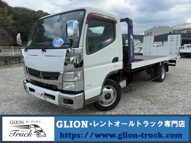 キャンター車載車