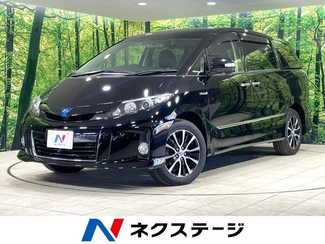 エスティマハイブリッド(トヨタ) 2.4 アエラス プレミアムエディション 4WD 中古車画像