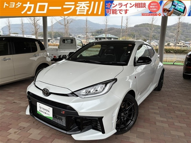 GRヤリス1.6 RZ ハイ パフォーマンス GR-DAT 4WD