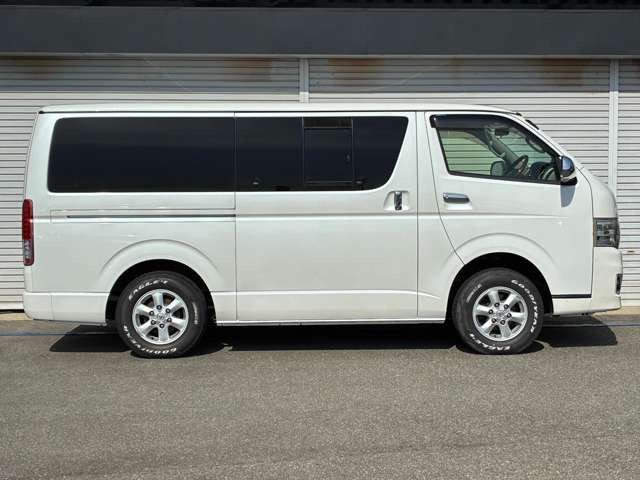 ハイエースバン3.0 スーパーGL ロング ディーゼル 4WD