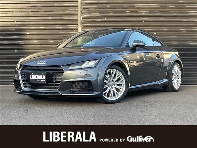 TTクーペ1.8 TFSI Sラインパッケージ