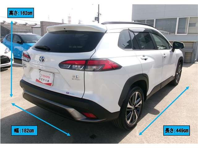 カローラクロス1.8 ハイブリッド Z E-Four 4WD