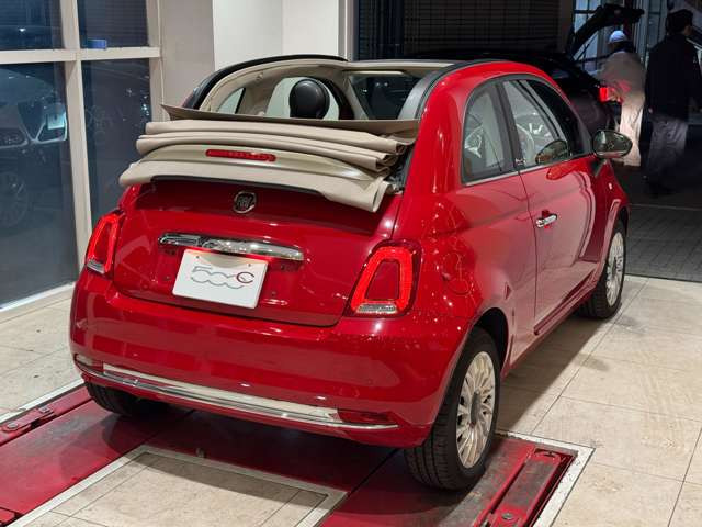 500Cツインエア ドルチェヴィータ