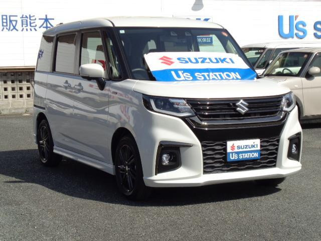 ソリオ1.2 ハイブリッド(HYBRID) SZ