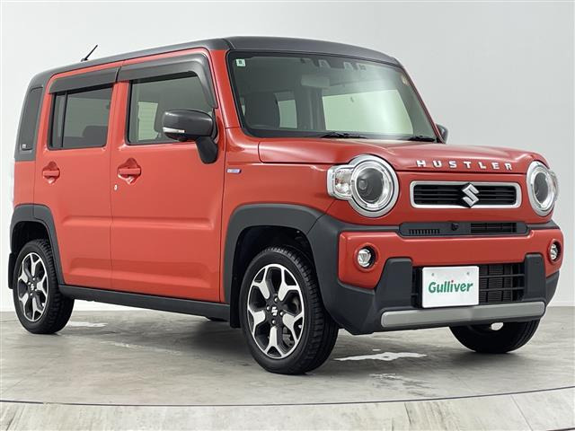 ハスラーハイブリッド(HYBRID) X