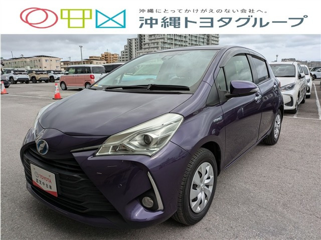 ヴィッツ1.5 ハイブリッド F セーフティ エディションIII