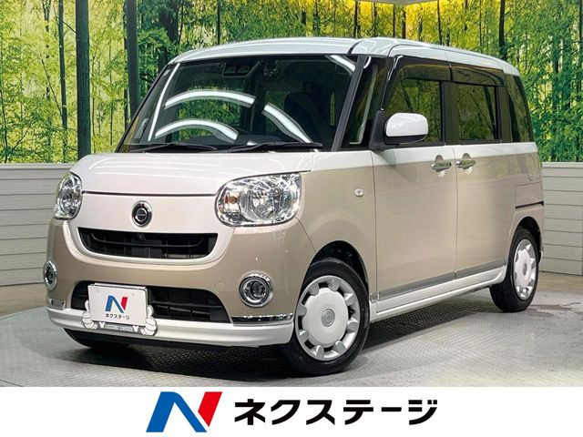 ムーヴキャンバス（ダイハツ）X ブラックインテリア リミテッド SAIII 中古車画像