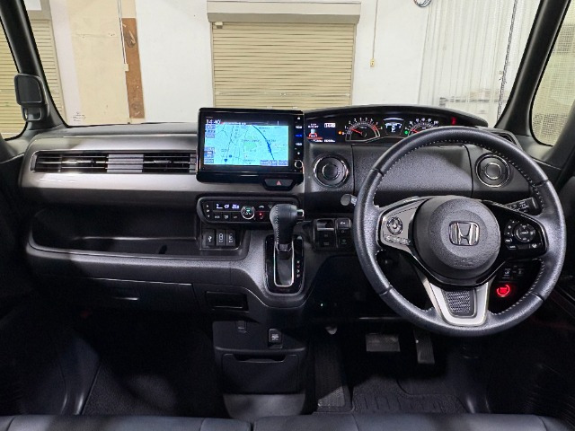 N-BOXカスタムL ターボ スタイルプラス ブラック