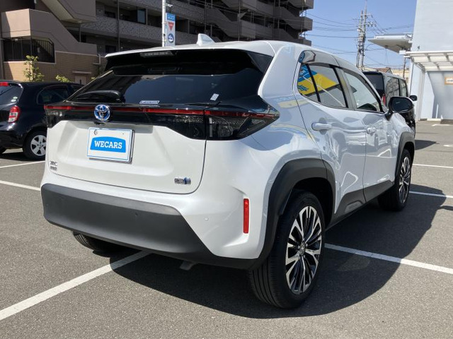 ヤリスクロス1.5 ハイブリッド Z