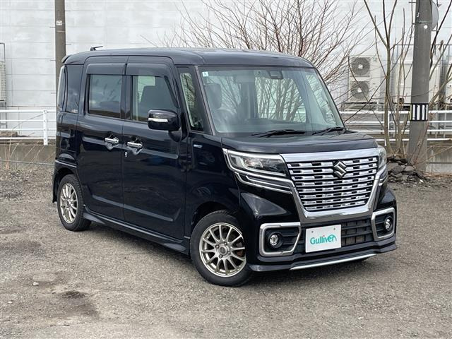 スペーシアカスタムハイブリッド(HYBRID)  XSターボ 4WD