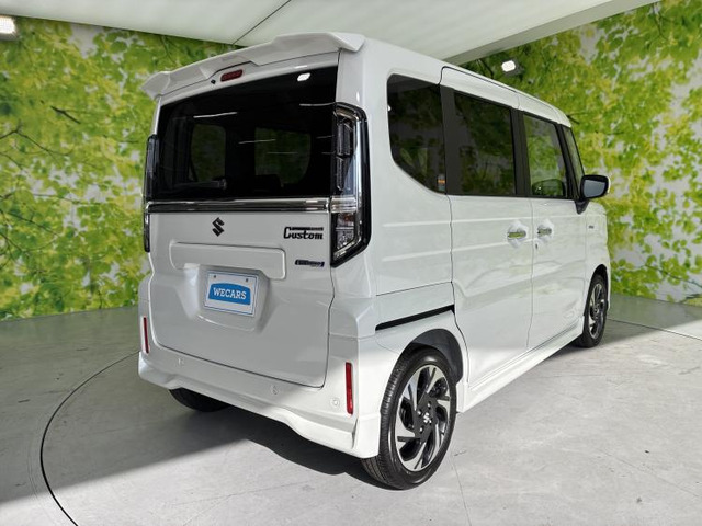 スペーシアカスタムハイブリッド(HYBRID)  XS