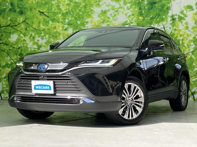 ハリアー2.5 ハイブリッド E-Four Z レザーパッケージ 4WD