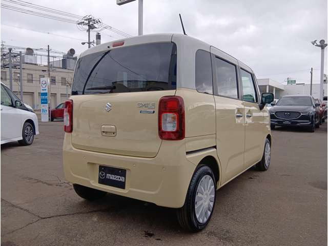 ワゴンRスマイルハイブリッド(HYBRID) Sリミテッド 4WD