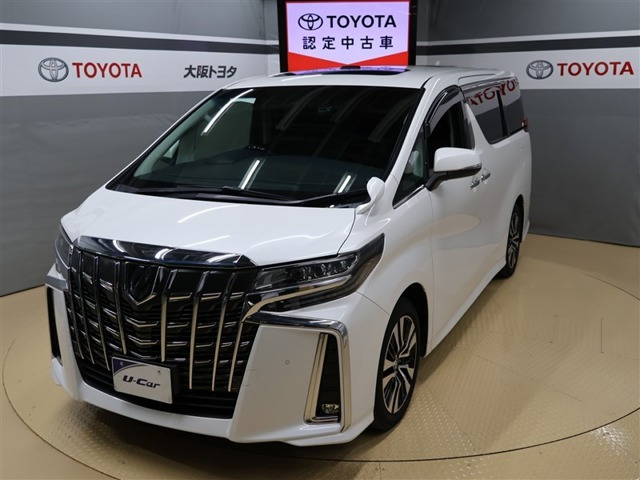 アルファード2.5 S Cパッケージ