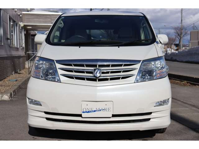 アルファード2.4 G AX 4WD