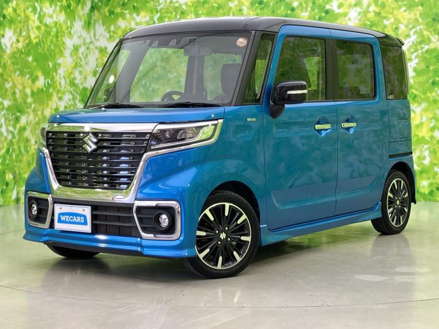 スペーシアカスタムハイブリッド(HYBRID)  XS