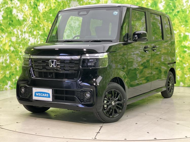 N-BOXカスタムブラック スタイル