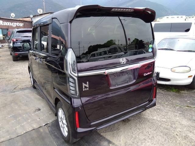 N-BOXカスタムG L ターボ ホンダセンシング