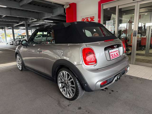 ミニコンバーチブルクーパーS