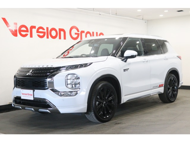 アウトランダーPHEV 2.4 P 4WD