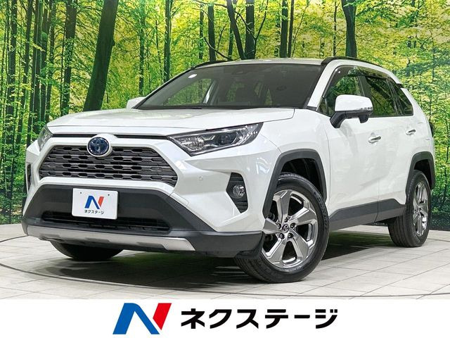 RAV42.5 ハイブリッド G E-Four 4WD