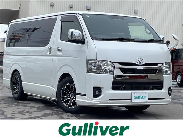 ハイエースバン2.8 スーパーGL ダークプライムII ロング ディーゼル 4WD