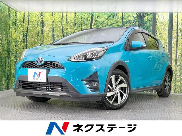 アクア1.5 クロスオーバー