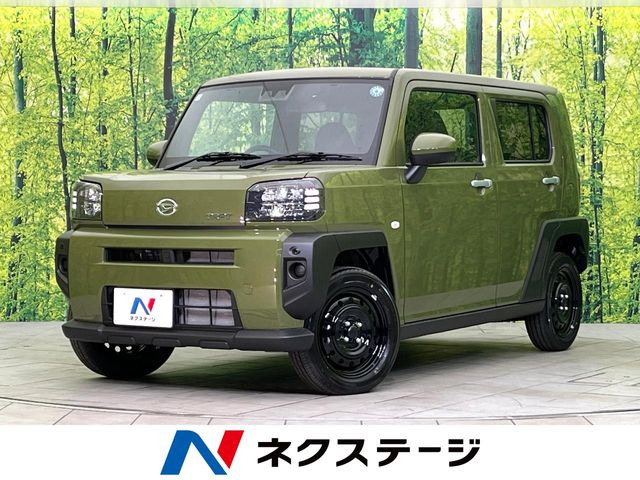 タフト(ダイハツ) X 4WD 中古車画像
