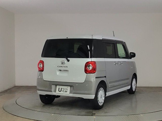 ムーヴキャンバスストライプス Gターボ ecoIDLE非装着車