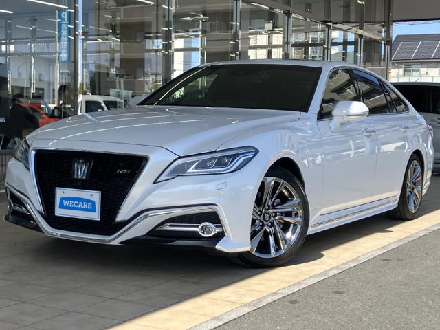 クラウンハイブリッド 2.5 RS アドバンス