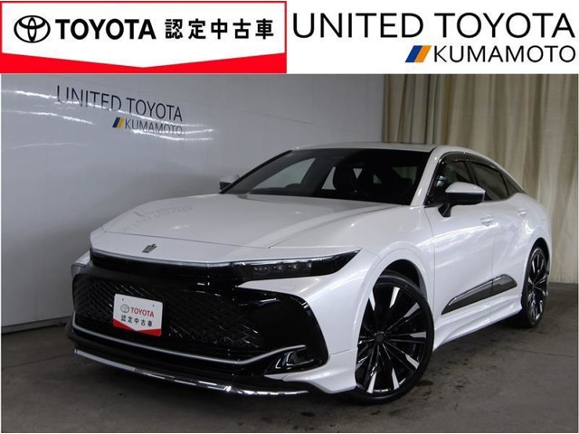 クラウンクロスオーバー2.4 RS E-Four advanced 4WD