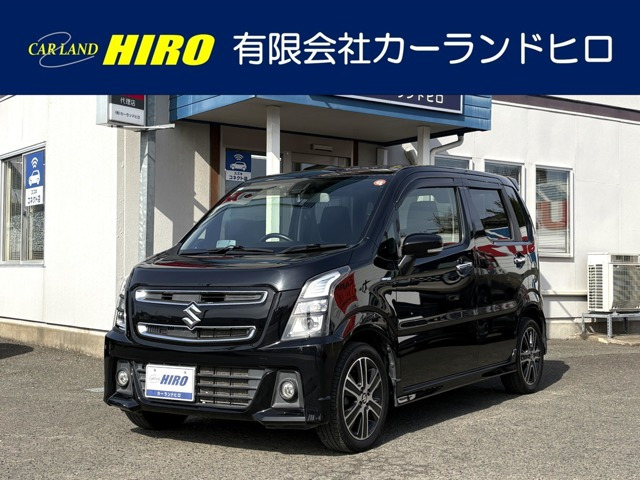 ワゴンRスティングレーハイブリッド(HYBRID) T 4WD