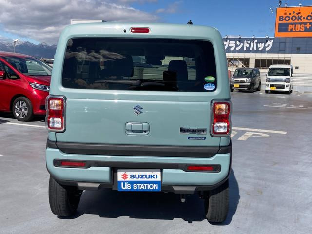 ハスラーハイブリッド(HYBRID) X